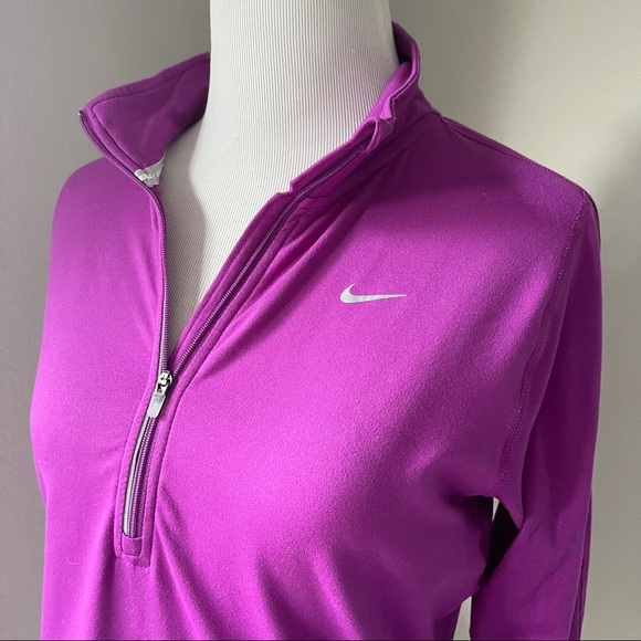 Nike Half Zip Running Top - Picture 2 of 3